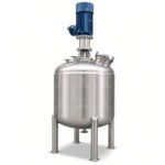Stainless Steel CSTR Continuous Stirred Tank Reactor for Lab & Chemical Processing - Image 3