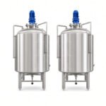 Stainless Steel Chemical Reactor with Magnetic Stirrer | Agitated Mixing Tank - Image 2