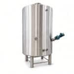 Stainless Steel Chemical Reactor with Magnetic Stirrer | Agitated Mixing Tank - Image 5