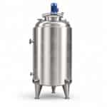 Stainless Steel Chemical Reactor with Magnetic Stirrer | Agitated Mixing Tank - Image 6
