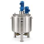 SS304 Stainless Steel Enzyme Reactor Tank for Chemical & Biological Fermentation - Image 2