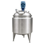 Reaktor Kettle Bertekanan Berjaket Stainless Steel dengan Motor Pengaduk PLC untuk Proses Pencampuran Industri Kimia - Gambar 5