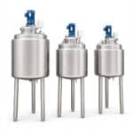 1000L Stainless Steel Electric Heated PTFE Reactor 220V/380V