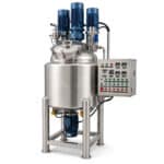 1000L Stainless Steel Electric Heated PTFE Reactor 220V/380V - Image 2