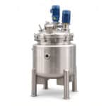 1000L Stainless Steel Electric Heated PTFE Reactor 220V/380V - Image 5