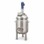 1000L Stainless Steel Electric Heated PTFE Reactor 220V/380V - Image 6