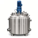Stainless Steel Mixing Tank with Bottom Emulsifier & Circulation Reactor - Image 4