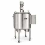 Réacteur Biologique en Acier Inoxydable Contrôlé par PLC pour Mélange à la Vapeur et Réaction sous Pression