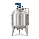SS304/316 Stainless Steel Reaction Kettle Mixing Tank | Chemical Food Reactor