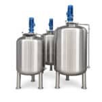 Stainless Steel Reaction Kettle with Agitator Motor for Chemical Mixing - Image 6