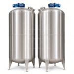 1000L Tangki Reaktor Berlapis Stainless Steel dengan Pencampuran untuk Pengolahan Kimia - Gambar 2