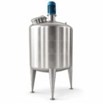 1000L Tangki Reaktor Berlapis Stainless Steel dengan Pencampuran untuk Pengolahan Kimia - Gambar 4