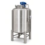 Large-Scale Stainless Steel Transesterification Reactor for Industrial Production