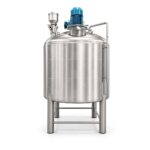 Large-Scale Stainless Steel Transesterification Reactor for Industrial Production - Image 2