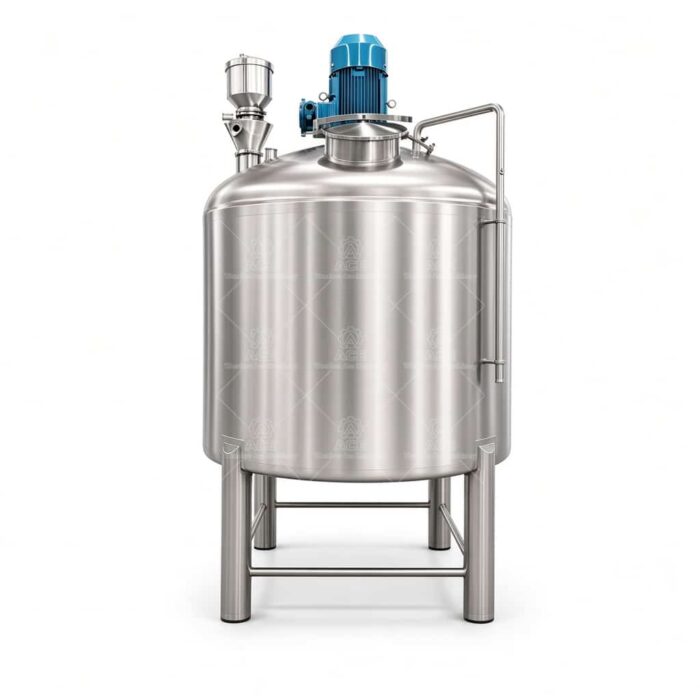 Large-Scale Stainless Steel Transesterification Reactor for Industrial Production - Image 2