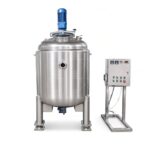 Large-Scale Stainless Steel Transesterification Reactor for Industrial Production - Image 4