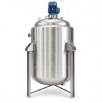 Stainless Steel Reactor Mixing Tank for Food, Beverage & Detergent Production