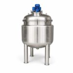 Stainless Steel Reactor Mixing Tank for Food, Beverage & Detergent Production - Image 2
