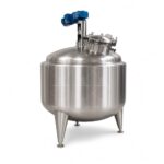 PLC Controlled Stainless Steel Reactor Tank 300L-10000L with Agitator