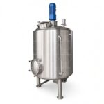 PLC Controlled Stainless Steel Reactor Tank 300L-10000L with Agitator - Image 3