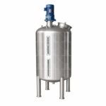 PLC Controlled Stainless Steel Reactor Tank 300L-10000L with Agitator - Image 4