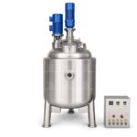 PLC Controlled Stainless Steel Reactor Tank 300L-10000L with Agitator - Image 5