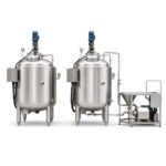 Stainless Steel Synthesis Reactor | Industrial Mixer & Chemical Mixing Tank
