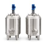 3000L Stainless Steel PLC-Controlled Bioreactor Tank - Image 3