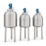 3000L Stainless Steel PLC-Controlled Bioreactor Tank - Image 6