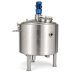 SUS316 Jacketed Vacuum Chemical Reactor Kettle for Laboratory Melting & Heating