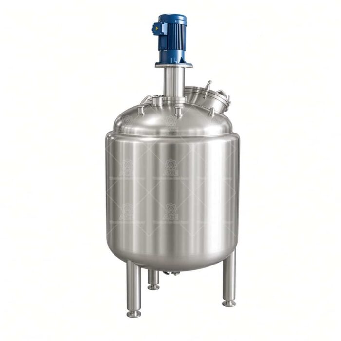 SUS316 Jacketed Vacuum Chemical Reactor Kettle for Laboratory Melting & Heating - Image 2