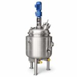 SUS316 Jacketed Vacuum Chemical Reactor Kettle for Laboratory Melting & Heating - Image 3