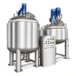 SUS316 Jacketed Vacuum Chemical Reactor Kettle for Laboratory Melting & Heating - Image 5