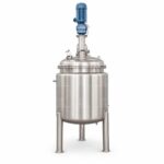 SUS316 Jacketed Vacuum Chemical Reactor Kettle for Laboratory Melting & Heating - Image 6