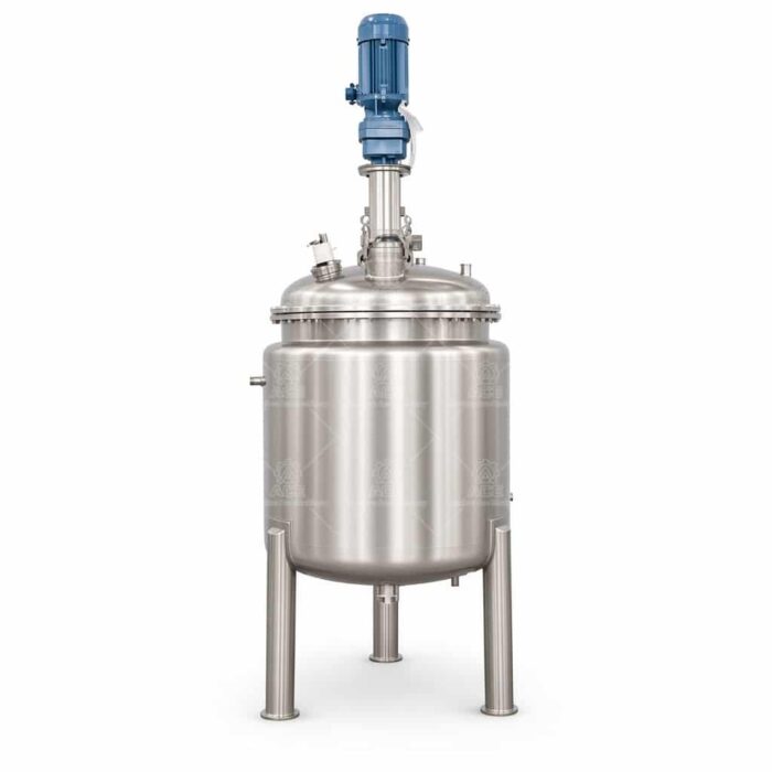 SUS316 Jacketed Vacuum Chemical Reactor Kettle for Laboratory Melting & Heating - Image 6