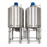 500L Stainless Steel Vacuum Mixing Tank with Agitator Motor Reactor - Image 3