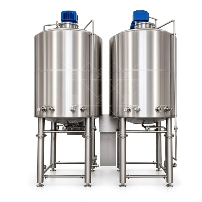 500L Stainless Steel Vacuum Mixing Tank with Agitator Motor Reactor - Image 3