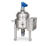 500L Stainless Steel Vacuum Mixing Tank with Agitator Motor Reactor - Image 6