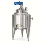 Stainless Steel Vacuum Reactor for Cosmetics Lotion Essential Oil Cooling Crystallization