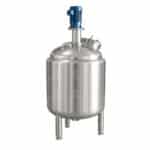 Unsaturated Resin Reactor Steam Heating Mixing Tank