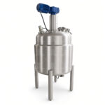 Vacuum Homogenizer Emulsifier Reactor for Sunscreen, Body Butter & Gel - Image 2