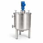 Vacuum Homogenizer Emulsifier Reactor for Sunscreen, Body Butter & Gel - Image 3