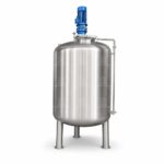 500L Stainless Steel Electric Jacketed Chemical Reactor, Sealed Pressure Tank - Gambar 2