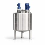 500L Stainless Steel Electric Jacketed Chemical Reactor, Sealed Pressure Tank - Gambar 3