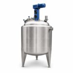 500L Stainless Steel Electric Jacketed Chemical Reactor, Sealed Pressure Tank - Gambar 5