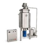 Custom SUS Mixing Tank & Blending Reactor for Food, Chemical, Sauce, Cosmetics