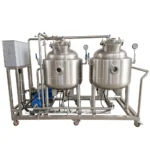 Custom 304 Stainless Steel Mobile CIP Unit for Wineries & Distilleries - Image 2