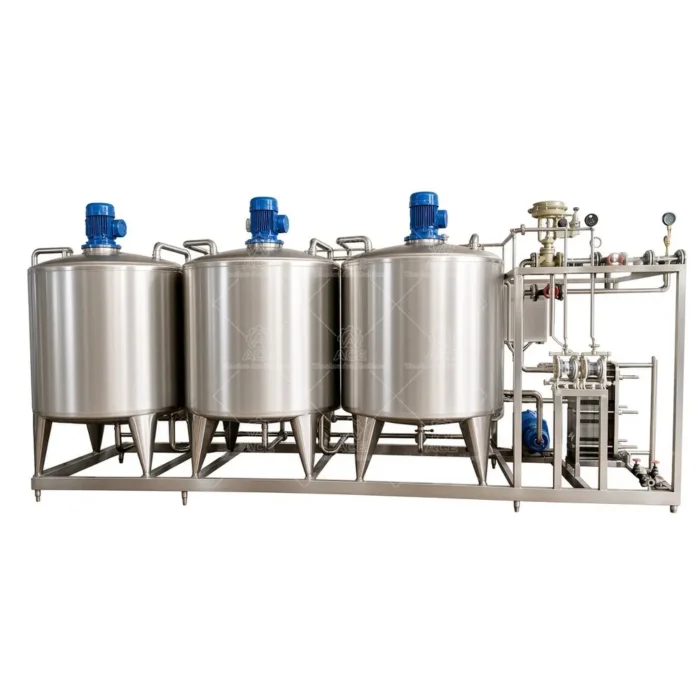 50 to 200 Liter CIP Cleaning System for Brewery Brewing Machine - Image 2