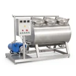 2000L 4-Vessel Jacketed CIP Station for Beer and Beverage Plants - Image 3