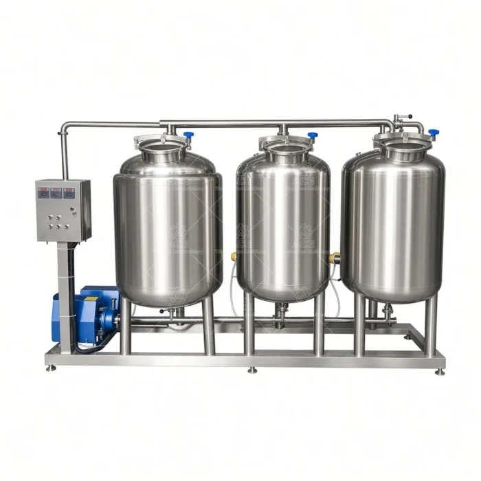 50 to 200 Liter CIP Cleaning System for Brewery Brewing Machine - Image 6